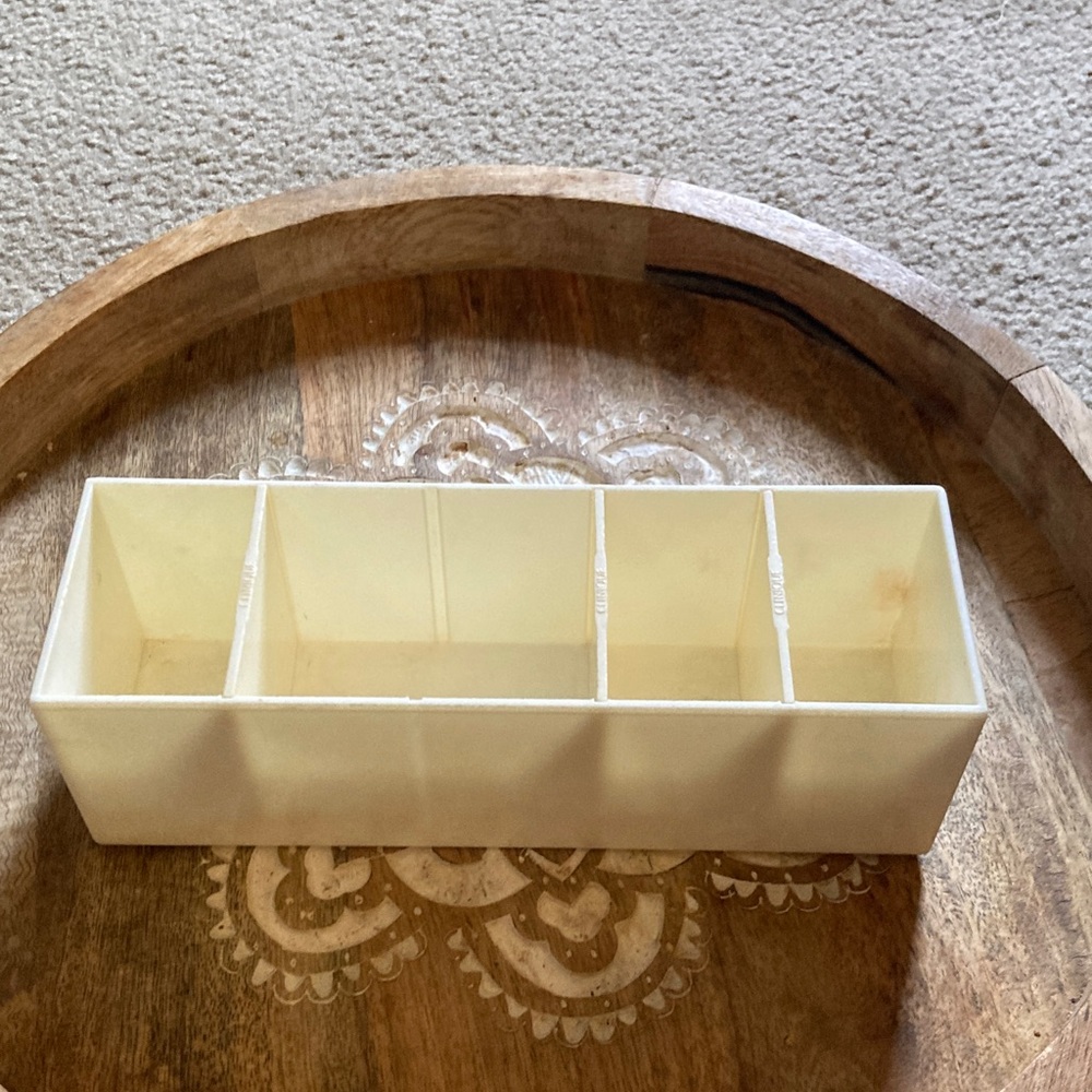 Clinique Cosmetics Tray Repositionable Sections
